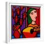 Homage to Picasso 2-John Nolan-Framed Premium Giclee Print