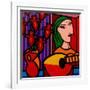 Homage to Picasso 2-John Nolan-Framed Giclee Print