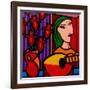 Homage to Picasso 2-John Nolan-Framed Giclee Print