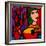 Homage to Picasso 2-John Nolan-Framed Giclee Print