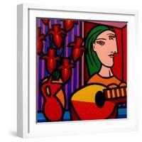 Homage to Picasso 2-John Nolan-Framed Giclee Print