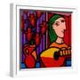 Homage to Picasso 2-John Nolan-Framed Giclee Print