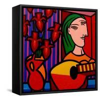 Homage to Picasso 2-John Nolan-Framed Stretched Canvas