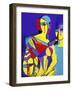 Homage to Picasso-Diana Ong-Framed Giclee Print