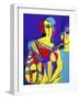 Homage to Picasso-Diana Ong-Framed Giclee Print