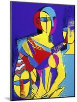 Homage to Picasso-Diana Ong-Mounted Giclee Print
