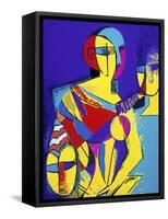 Homage to Picasso-Diana Ong-Framed Stretched Canvas