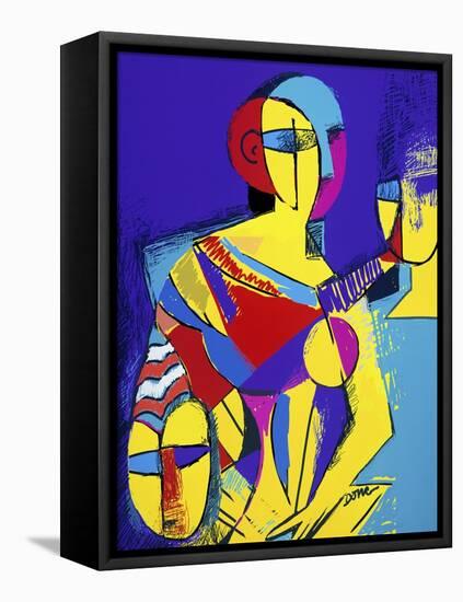 Homage to Picasso-Diana Ong-Framed Stretched Canvas