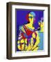 Homage to Picasso-Diana Ong-Framed Premium Giclee Print