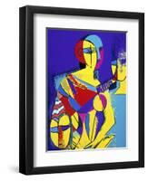 Homage to Picasso-Diana Ong-Framed Premium Giclee Print