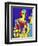 Homage to Picasso-Diana Ong-Framed Premium Giclee Print