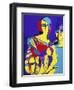 Homage to Picasso-Diana Ong-Framed Premium Giclee Print