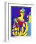 Homage to Picasso-Diana Ong-Framed Premium Giclee Print