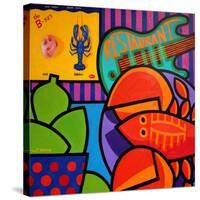 Homage to Rock Lobster-John Nolan-Stretched Canvas