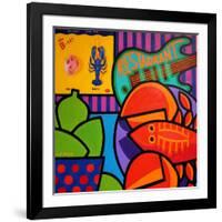 Homage to Rock Lobster-John Nolan-Framed Giclee Print