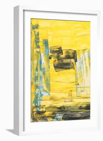 Homage to Rothko - No.48-SP-Framed Art Print