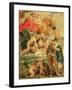 Homage to Rubens-Henri Fantin-Latour-Framed Giclee Print