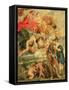 Homage to Rubens-Henri Fantin-Latour-Framed Stretched Canvas