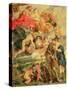 Homage to Rubens-Henri Fantin-Latour-Stretched Canvas