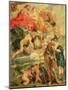 Homage to Rubens-Henri Fantin-Latour-Mounted Giclee Print