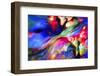 Homage to the Hubble-Ursula Abresch-Framed Photographic Print