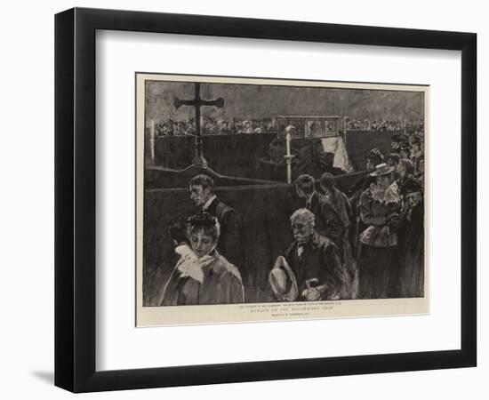 Homage to the Illustrious Dead-William Hatherell-Framed Giclee Print