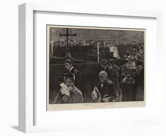 Homage to the Illustrious Dead-William Hatherell-Framed Giclee Print