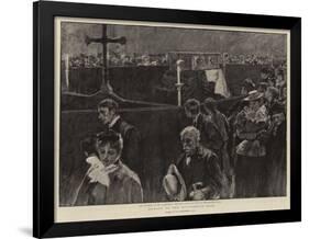 Homage to the Illustrious Dead-William Hatherell-Framed Premium Giclee Print