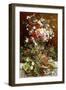 Homage to the Queen of Flowers, 1884-Charles Verlat-Framed Premium Giclee Print