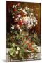 Homage to the Queen of Flowers, 1884-Charles Verlat-Mounted Premium Giclee Print