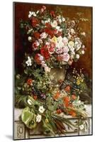 Homage to the Queen of Flowers, 1884-Charles Verlat-Mounted Giclee Print