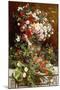 Homage to the Queen of Flowers, 1884-Charles Verlat-Mounted Giclee Print