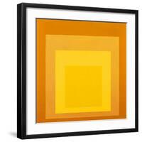 Homage To The Square-Josef Albers-Framed Art Print