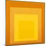 Homage To The Square-Josef Albers-Mounted Art Print