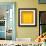 Homage To The Square-Josef Albers-Framed Art Print displayed on a wall