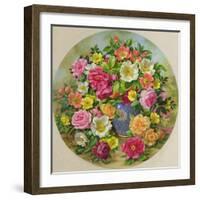 Homage to the Wild Rose-Albert Williams-Framed Giclee Print