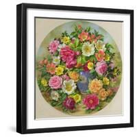 Homage to the Wild Rose-Albert Williams-Framed Giclee Print