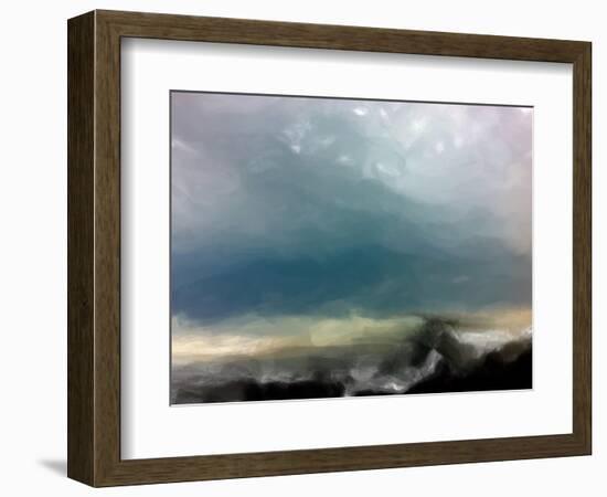 Homage to Turner-Sarah Butcher-Framed Art Print