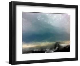 Homage to Turner-Sarah Butcher-Framed Art Print