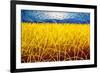 Homage to Van Gogh 1-John Nolan-Framed Giclee Print