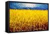 Homage to Van Gogh 1-John Nolan-Framed Stretched Canvas