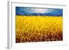 Homage to Van Gogh 1-John Nolan-Framed Giclee Print