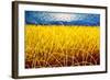 Homage to Van Gogh 1-John Nolan-Framed Giclee Print