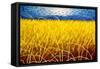 Homage to Van Gogh 1-John Nolan-Framed Stretched Canvas