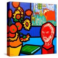 Homage to Van Gogh 3-John Nolan-Stretched Canvas