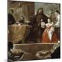 Homage to Velazquez for Count of Santiesteban, 1692-1700-Luca Giordano-Mounted Giclee Print
