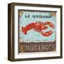 Homard-Bruno Pozzo-Framed Art Print