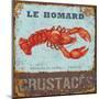 Homard-Bruno Pozzo-Mounted Art Print