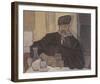 Hombre en el Cafe-Rafael Barradas-Framed Giclee Print