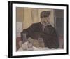 Hombre en el Cafe-Rafael Barradas-Framed Giclee Print